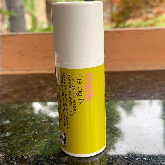 mark. Other - Avon’s Mark “The Big Fix” Lip Moisture Balm mark. Other - Avon’s Mark “The Big Fix” Lip Moisture Balm